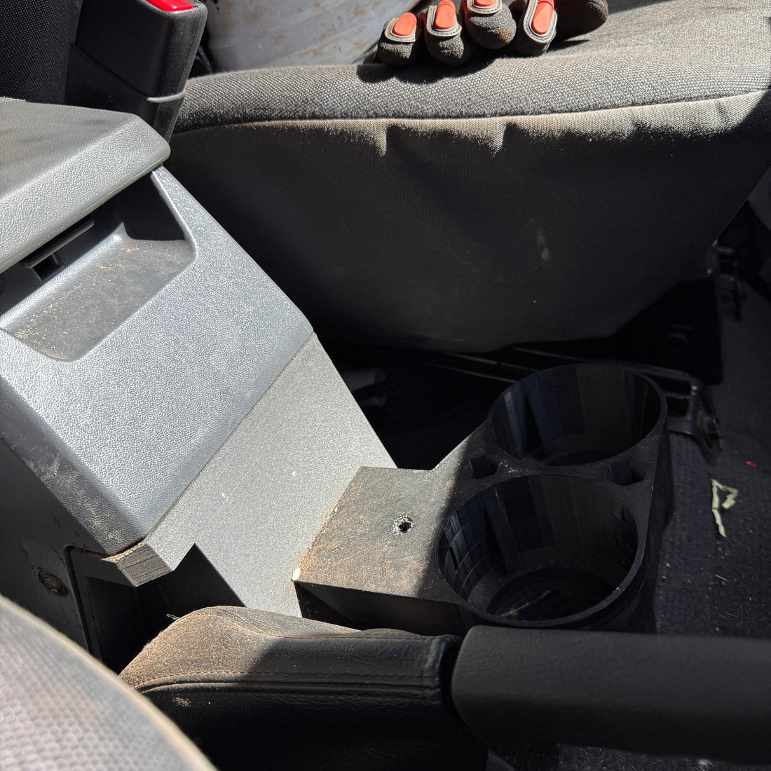 Landcruiser Cupholder Prototype going strong in the Pilbara - 2 years later