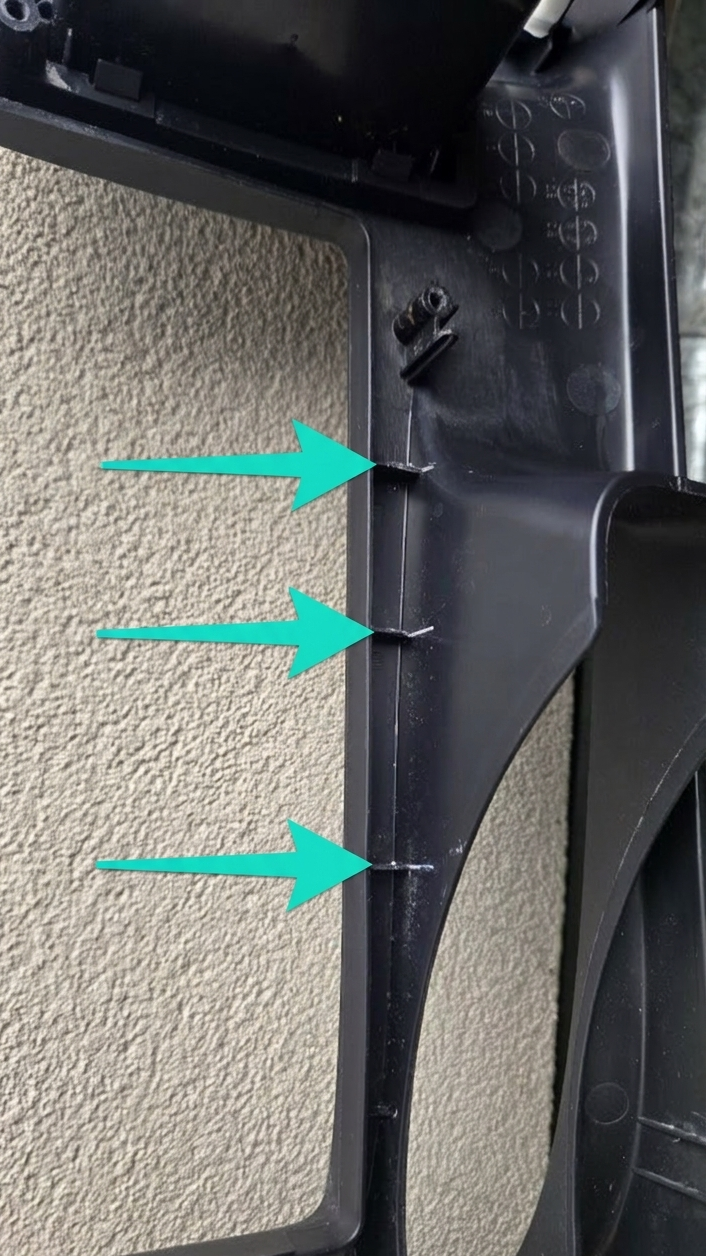 Mitsubishi Lancer CY / CJ / CZ (2008-2017) Centre Cup-holder Upgrade