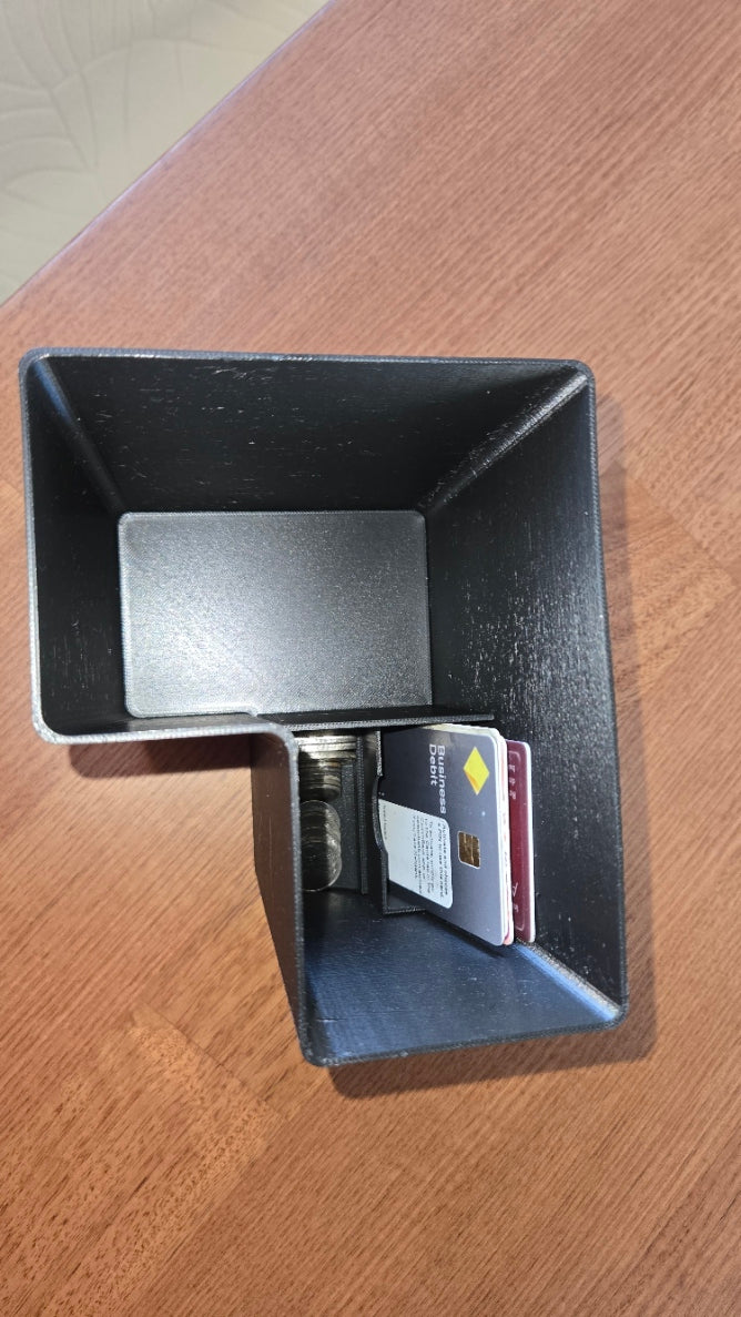 Mitsubishi Lancer (2007+) Centre Console Divider Tray with Hidden Storage