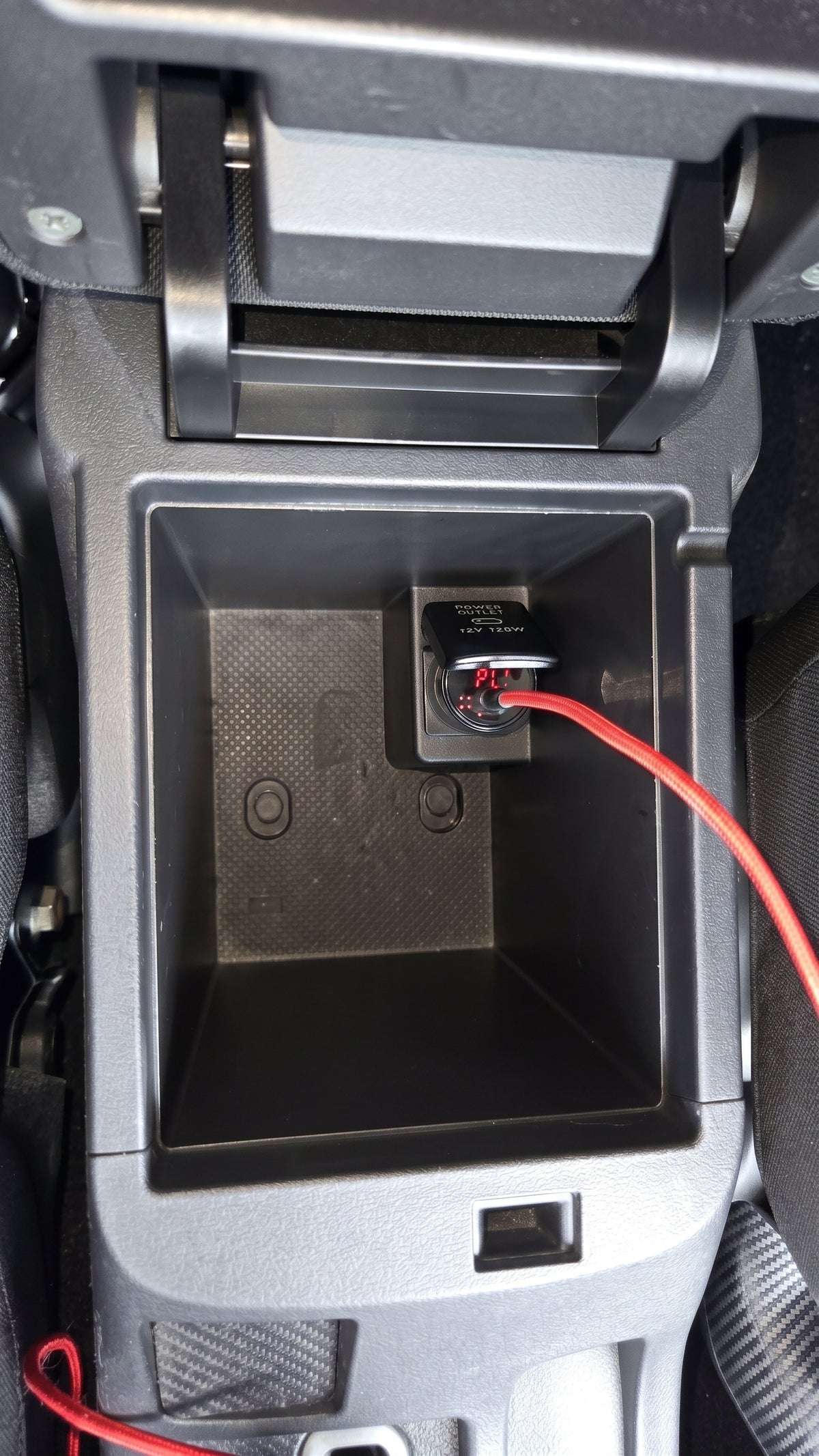 Mitsubishi Lancer (2007+) Centre Console Divider Tray with Hidden Storage