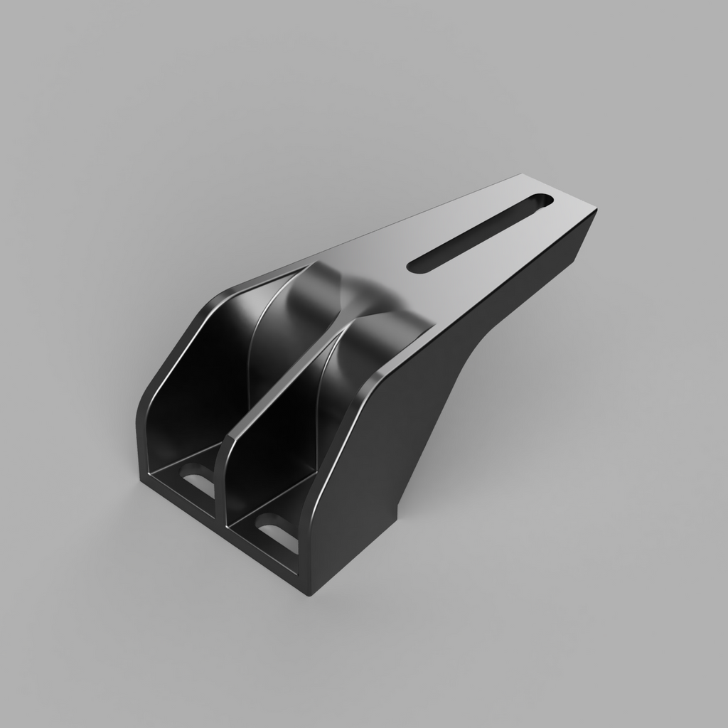 Roller Shutter Roof Rack Mounts – Pair