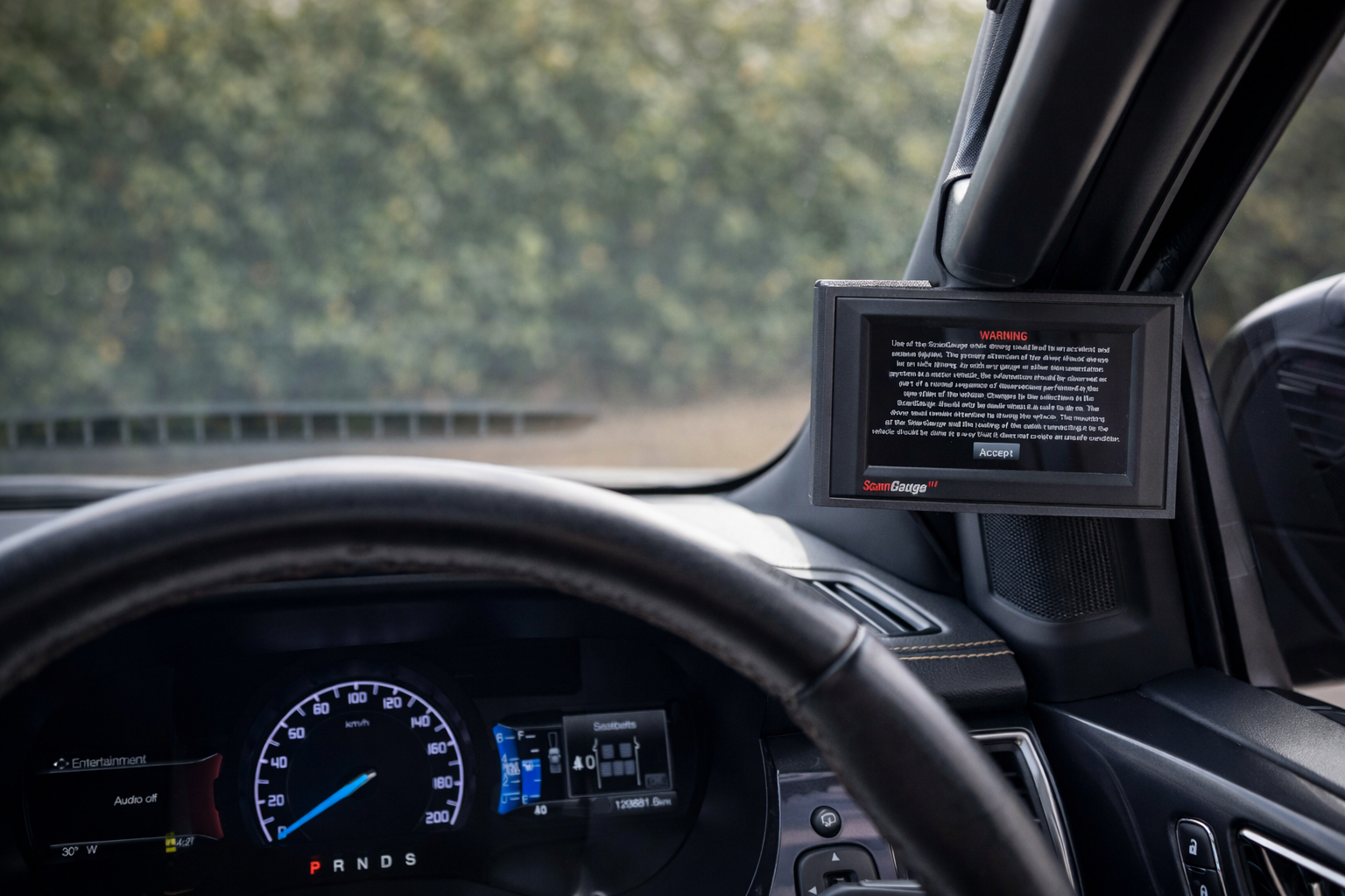 ScanGauge III Mount - PX2/3 Ranger