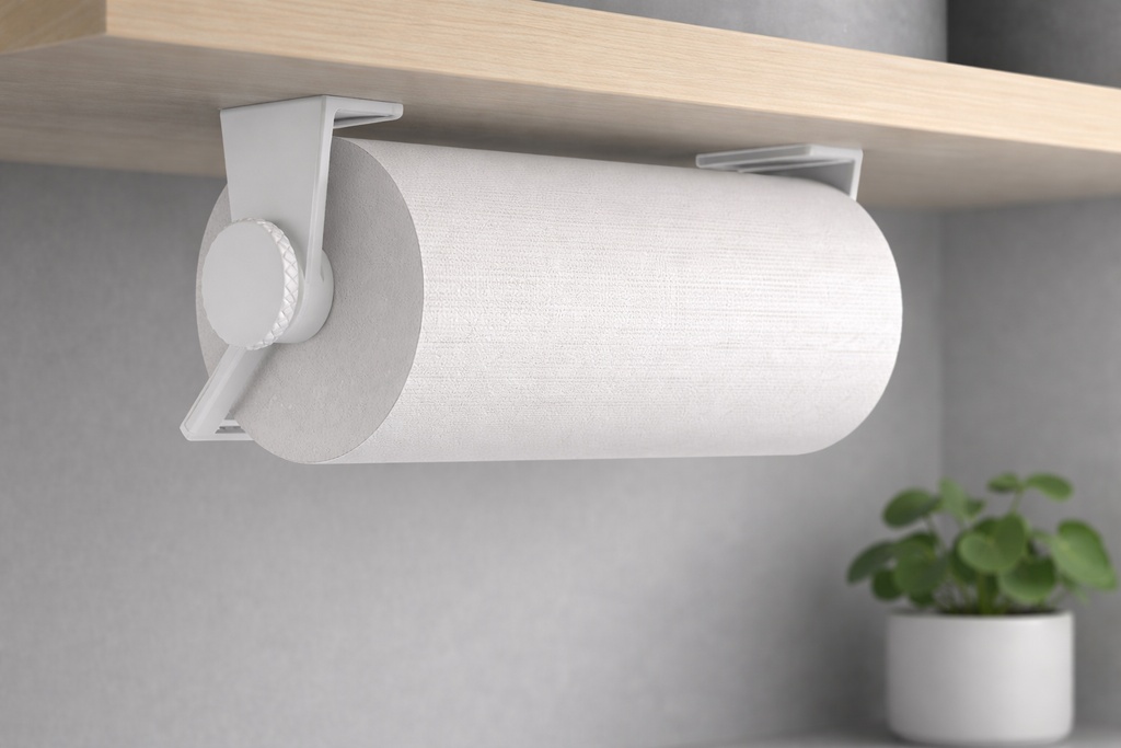 Paper Towel Holder - Off White