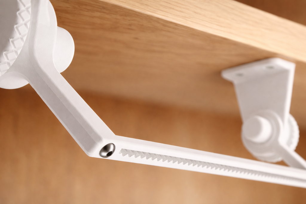 Paper Towel Holder - Off White