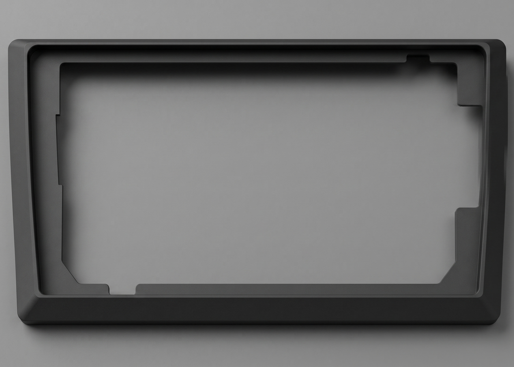 Universal 10in to 9inSterio Fascia adapter.