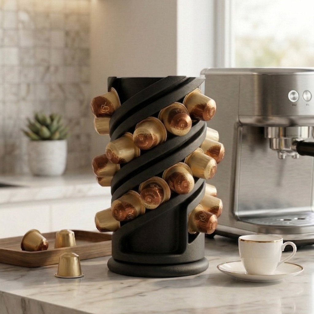 Nesspresso Machine Coffee Pods Holder