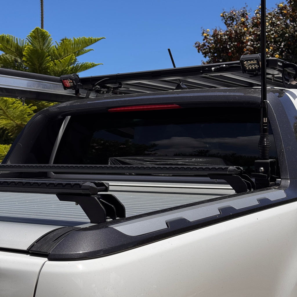 Roller Shutter Roof Rack Mounts – Pair