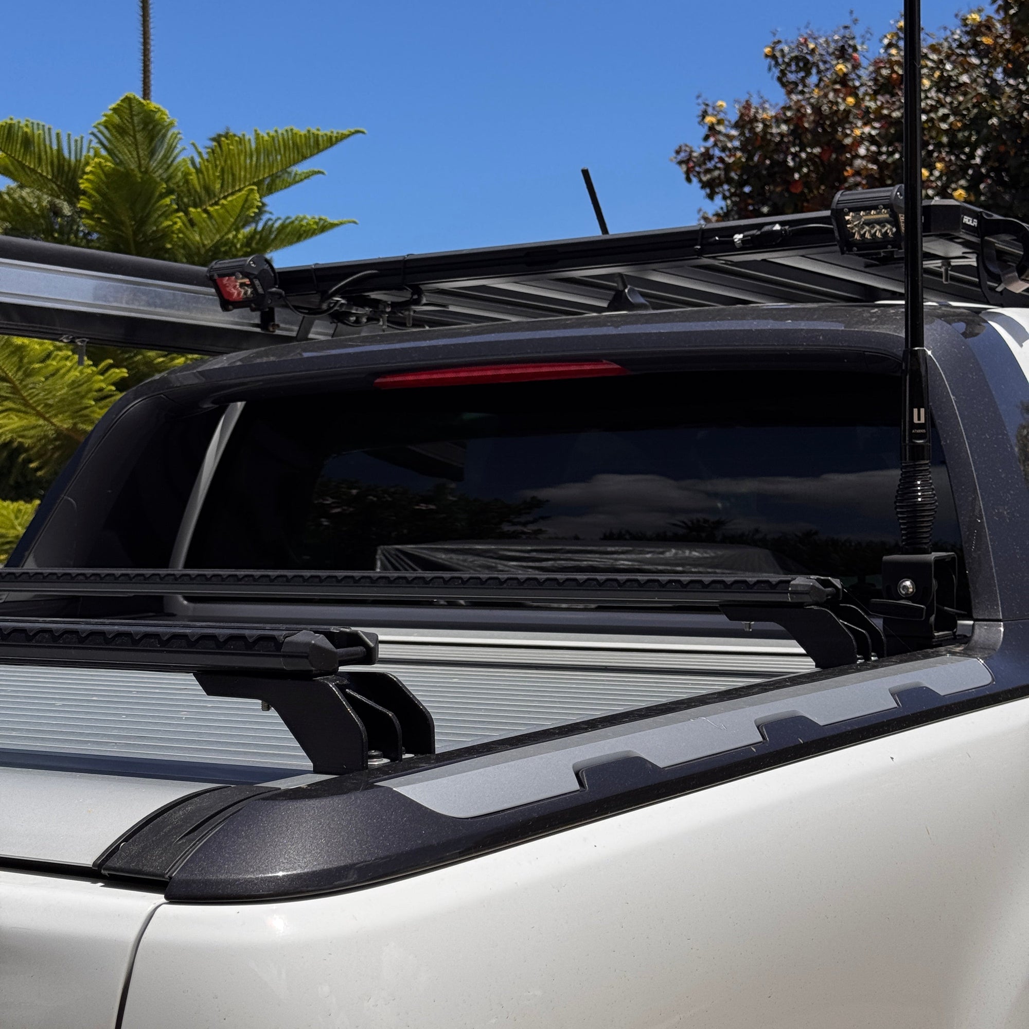 Roller Shutter Roof Rack Mounts – Pair