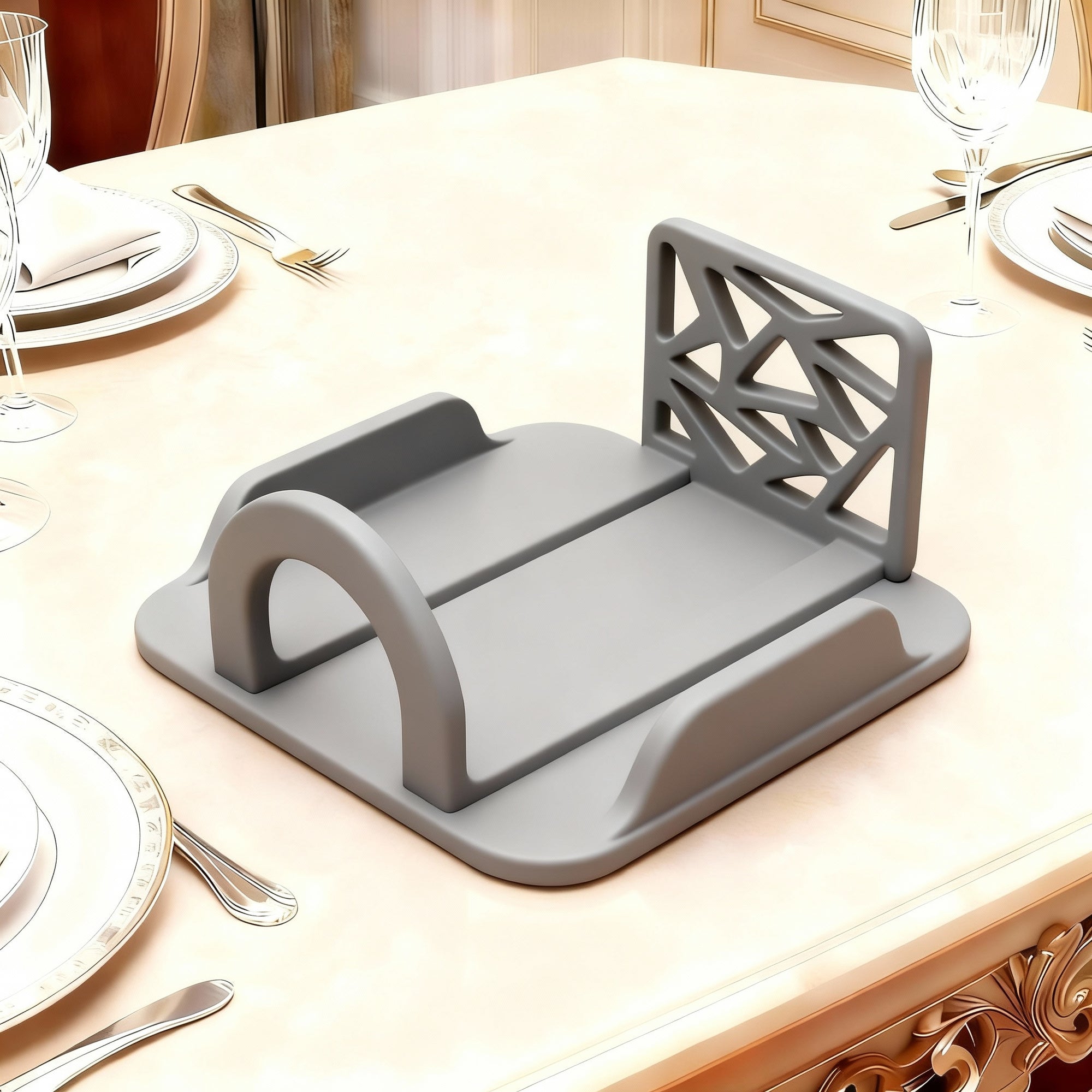 Geometric Napkin Holder (Lying Down)