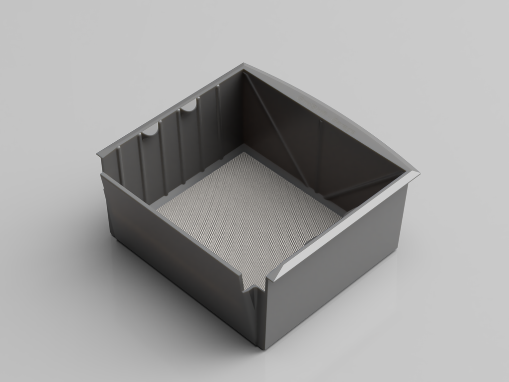PX Ranger Centre Console Storage Bin