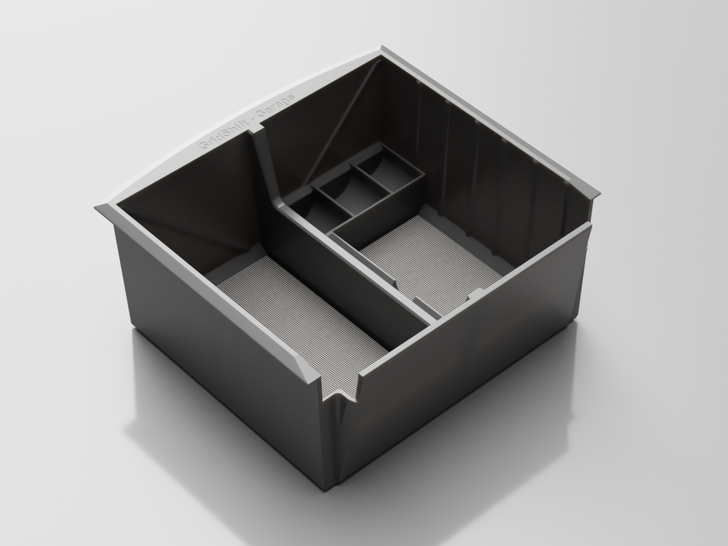 PX Ranger Centre Console Divider Tray