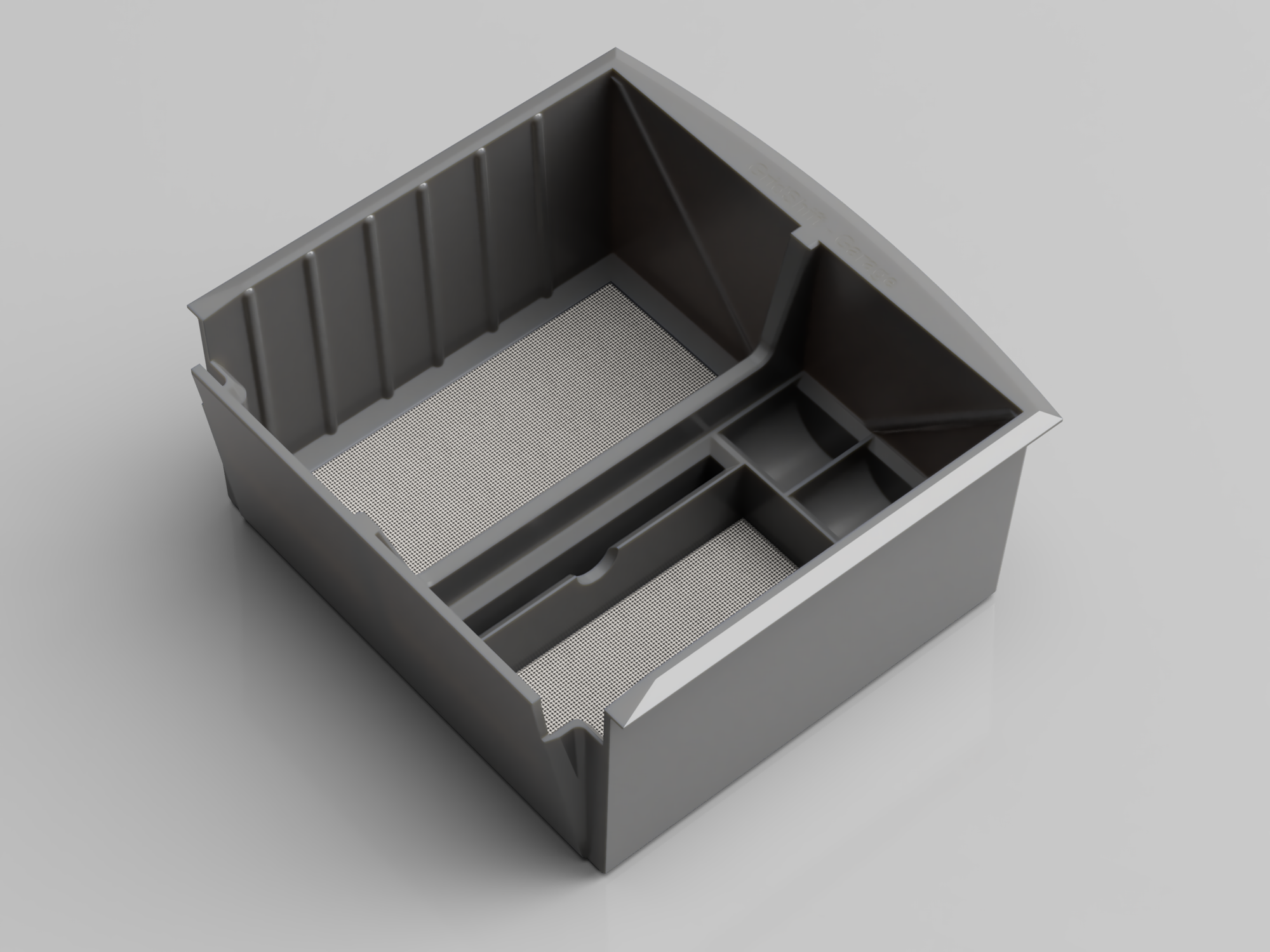 PX Ranger Centre Console Divider Tray
