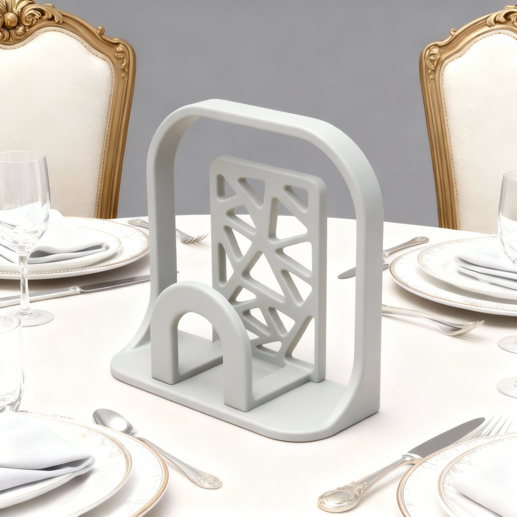 Geometric Napkin Holder (Standing)