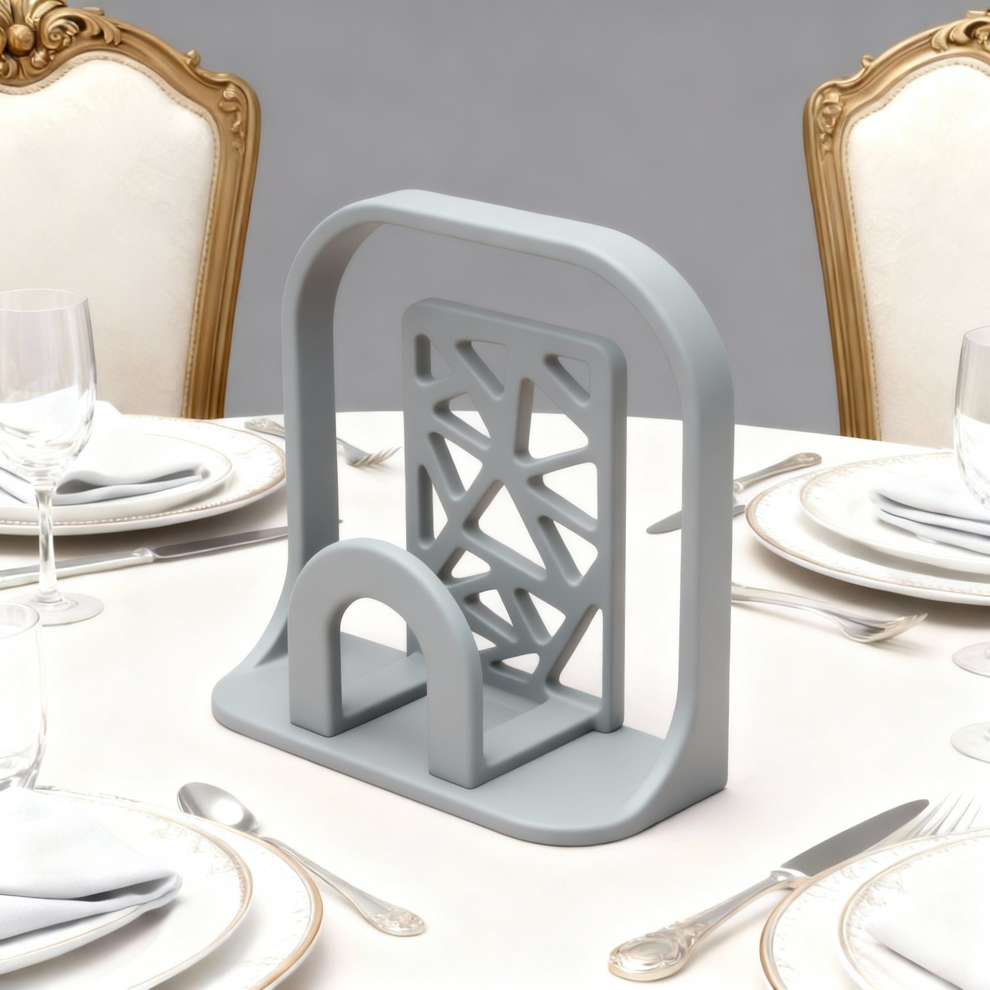 Geometric Napkin Holder (Standing)