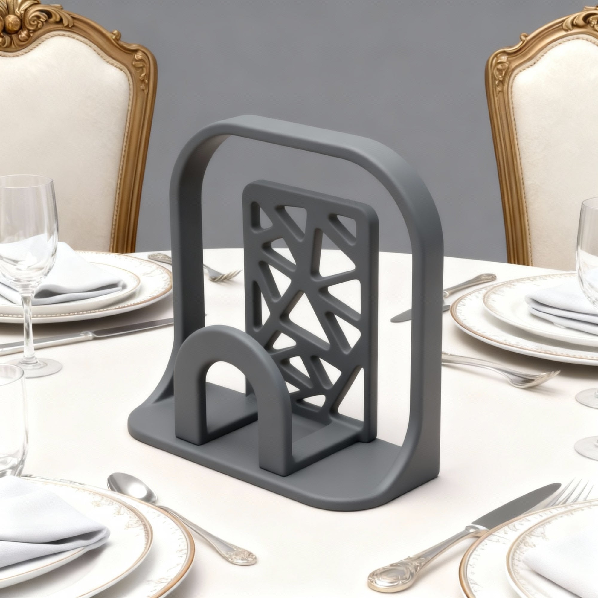 Geometric Napkin Holder (Standing)