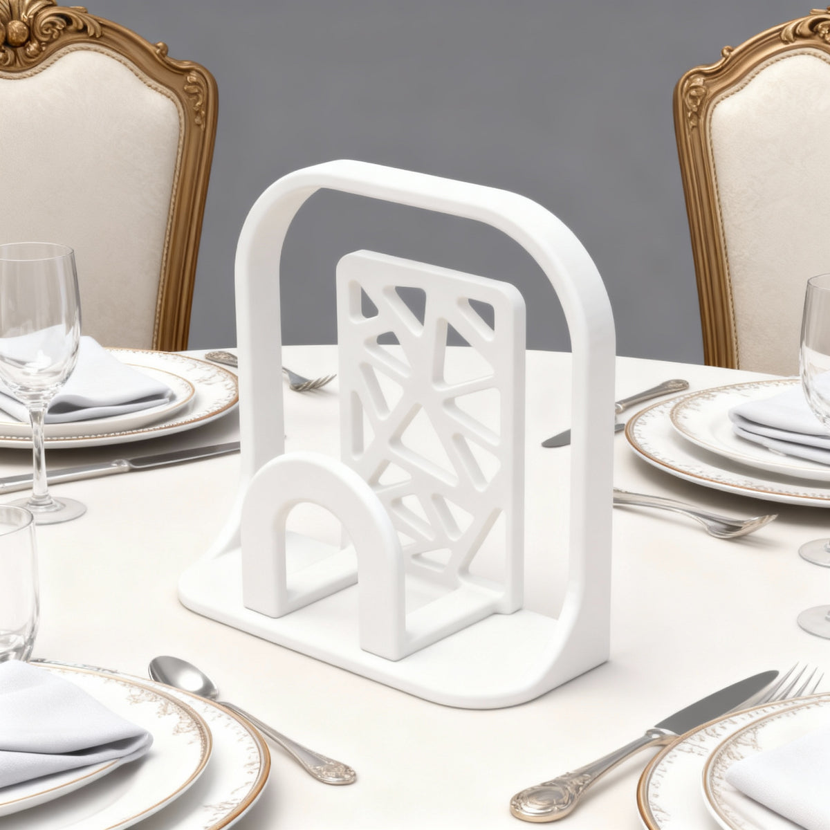 Geometric Napkin Holder (Standing)