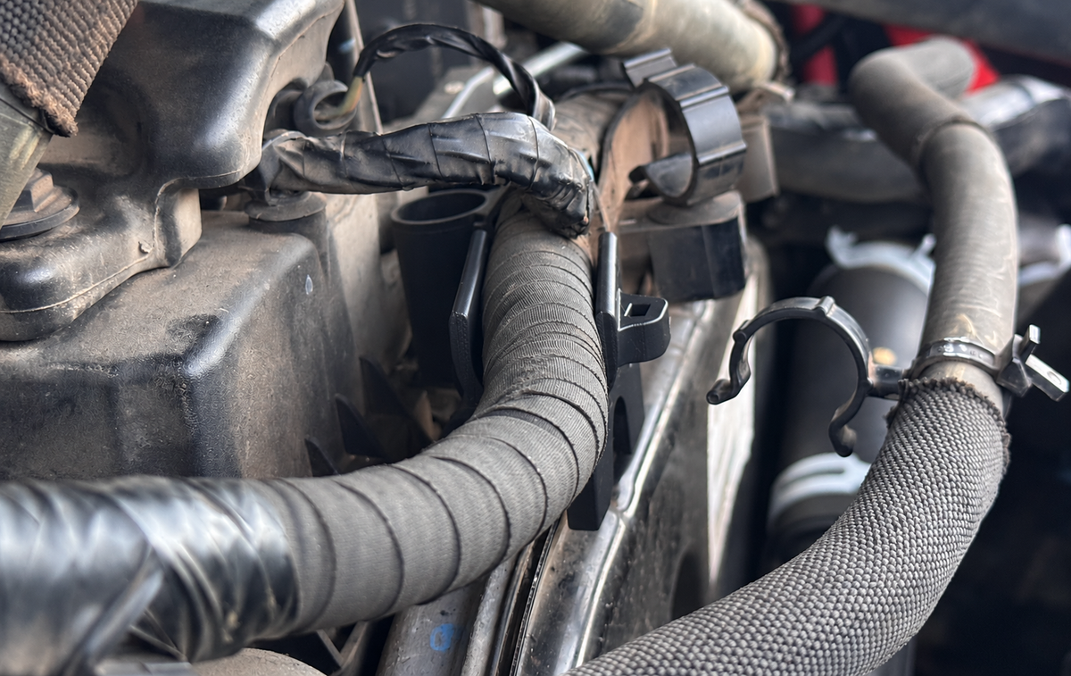 PX Ranger Wiring Loom Guard
